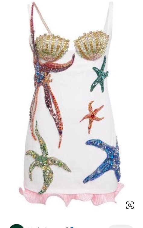 versace sea star dress|farfetch versace dresses.